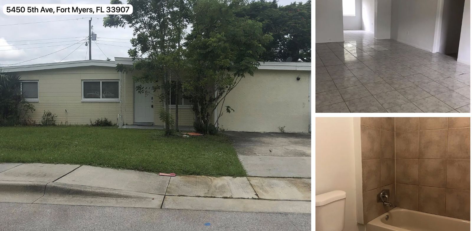 5450-5460 5th Ave, Fort Myers, FL à vendre Photo du bâtiment- Image 1 de 21