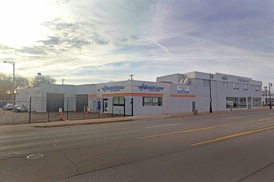 8209 Michigan Ave, Detroit, MI for lease - Building Photo - Image 1 of 1