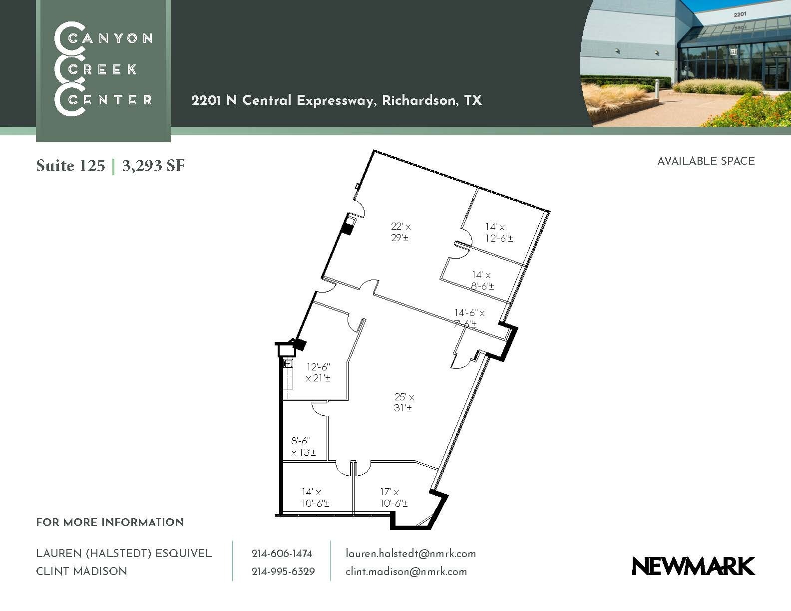 2201 N Central Expy, Richardson, TX à vendre Plan d’étage- Image 1 de 1