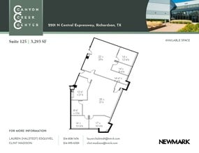 2201 N Central Expy, Richardson, TX à vendre Plan d’étage- Image 1 de 1