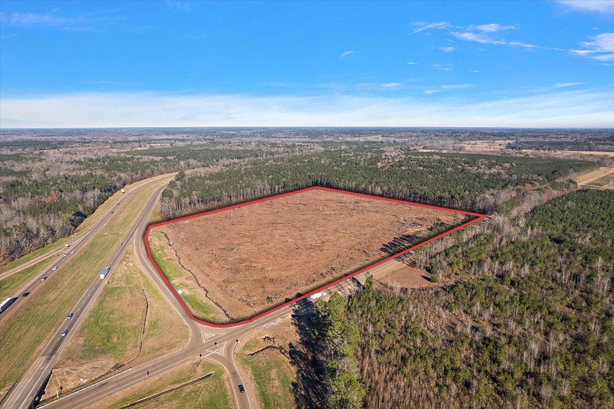 00 Interstate 20, Lake, MS for sale Aerial- Image 1 of 9