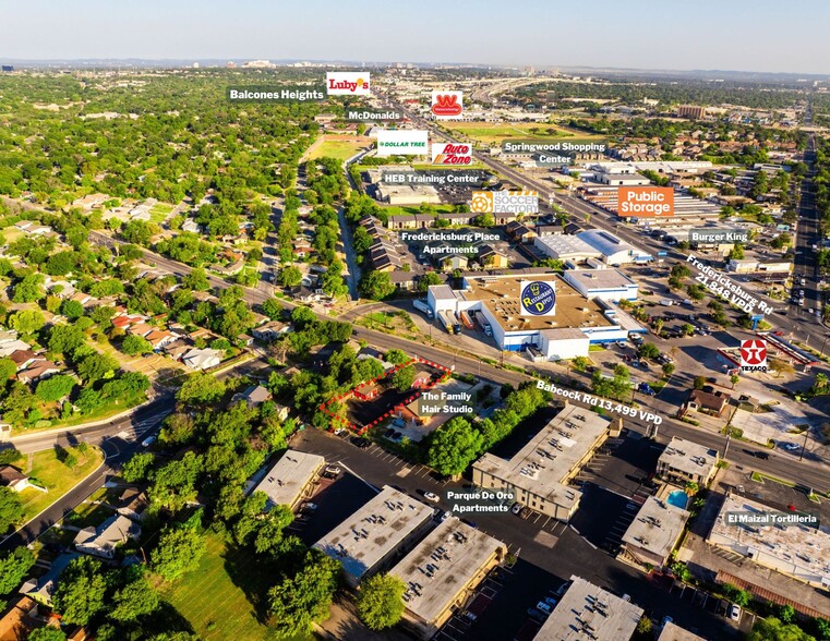 154 Babcock Rd, San Antonio, TX for sale - Aerial - Image 2 of 4