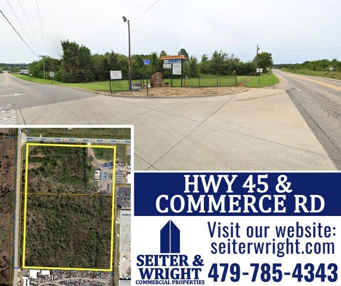 9717 Highway 45, Fort Smith, AR for lease - Building Photo - Image 1 of 1