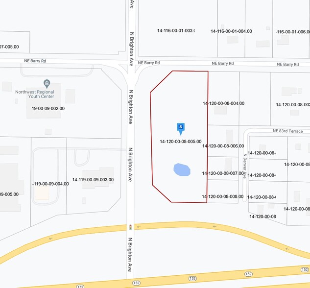 5001 NE Barry Rd, Kansas City, MO à vendre - Plan cadastral - Image 2 de 2