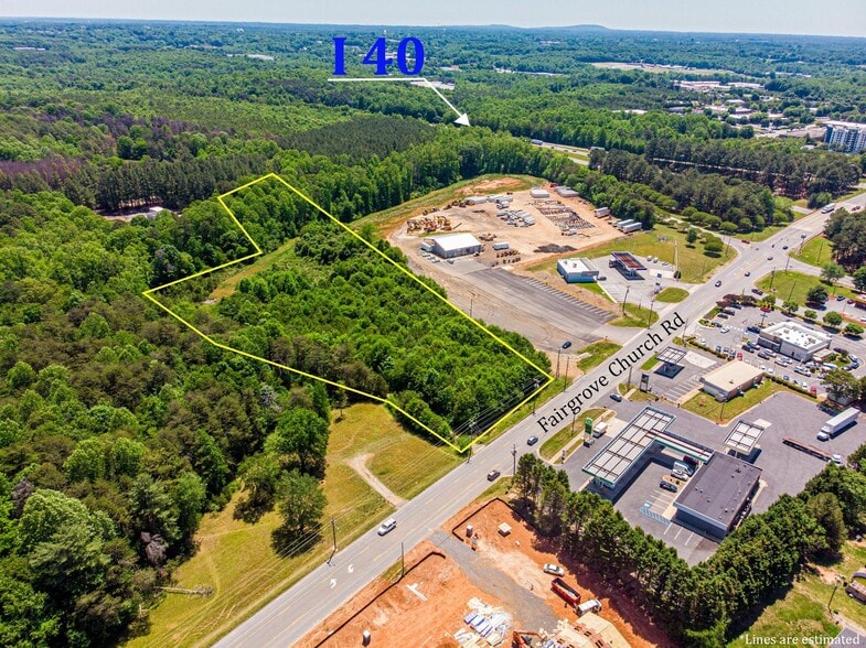 Fairgrove Church Rd, Conover, NC for sale - Building Photo - Image 2 of 7