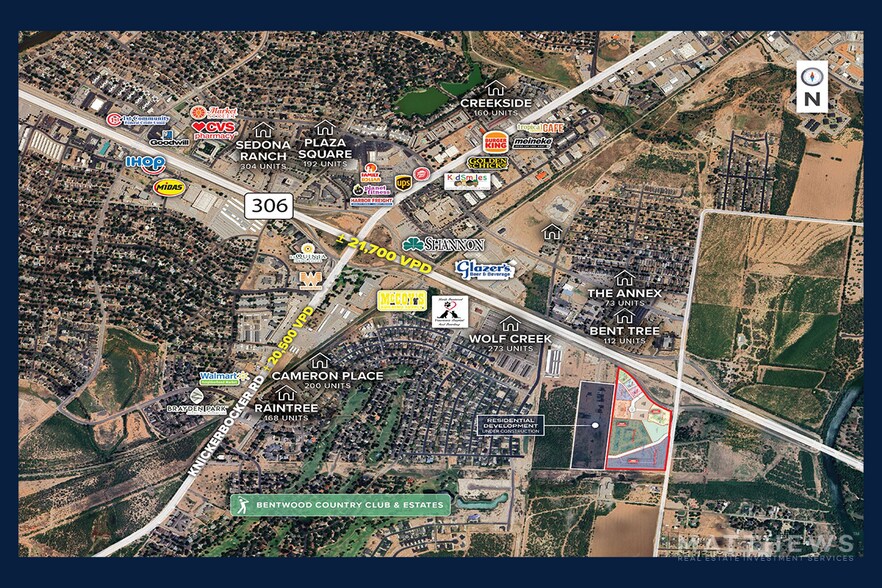 SWC Loop 306 & Foster rd, San Angelo, TX à vendre - Photo du bâtiment - Image 2 de 2