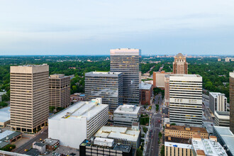 7700 Forsyth Blvd, Clayton, MO - Aérien  Vue de la carte