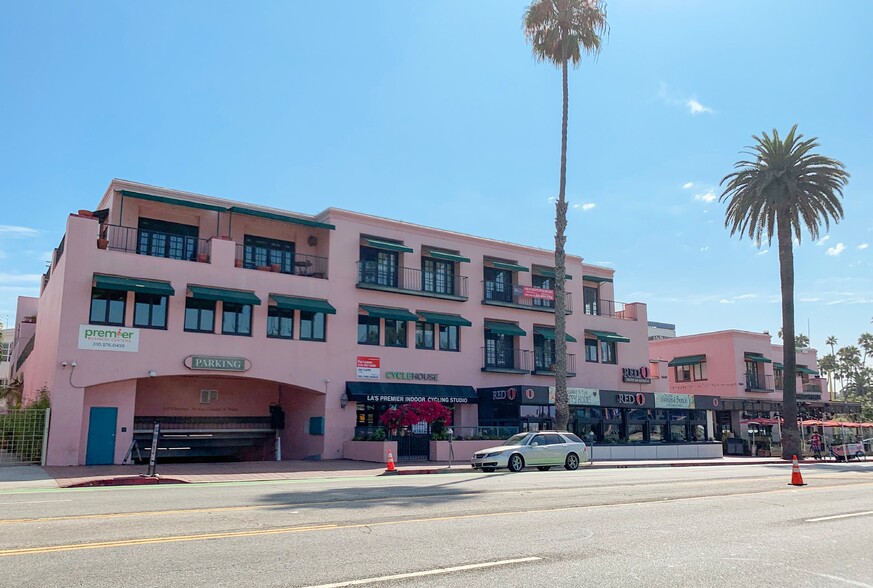 1541-1551 Ocean Ave, Santa Monica, CA à louer - Photo principale - Image 1 de 13