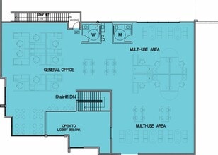 24000 Garnier St, Torrance, CA for lease Floor Plan- Image 2 of 2