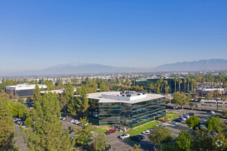 225 W Hospitality Ln, San Bernardino, CA - AERIAL  map view - Image1