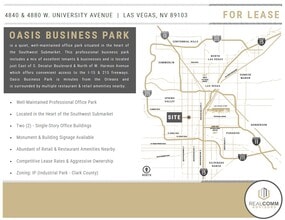 4840 W University Ave, Las Vegas, NV for lease Interior Photo- Image 2 of 4