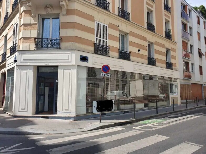 Commerce de détail dans Paris à louer - Photo du bâtiment - Image 1 de 14