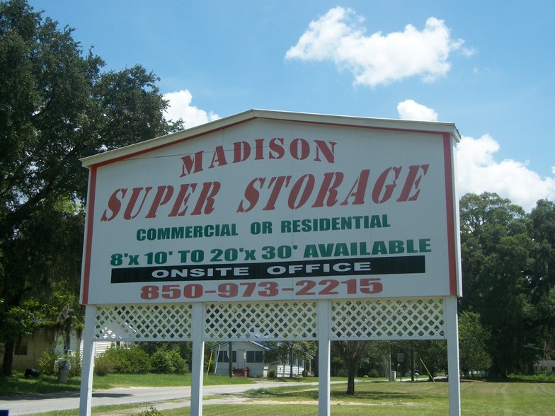 298 SW M L King Jr Dr, Madison, FL for sale - Building Photo - Image 1 of 1