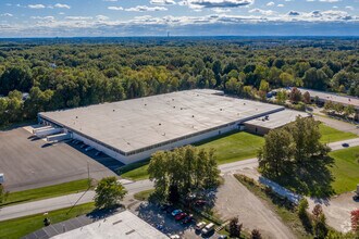 1366 Commerce Dr, Stow, OH - AERIAL  map view - Image1