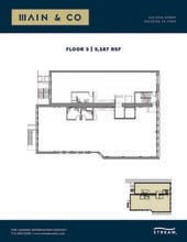 114 Main St, Houston, TX for lease Floor Plan- Image 1 of 1