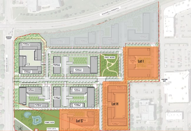 Plus de détails pour Boul Saint-René O, Gatineau, QC - Terrain à vendre