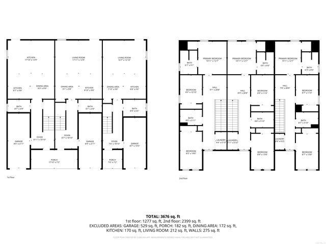 410, 412, & 414 England St, Lonoke, AR for sale - Floor Plan - Image 2 of 2