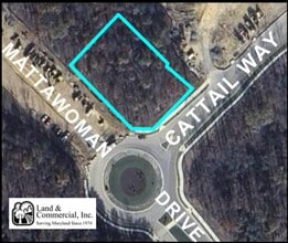 8400 Cattail Wy, Brandywine, MD - Aerial map view - Image1