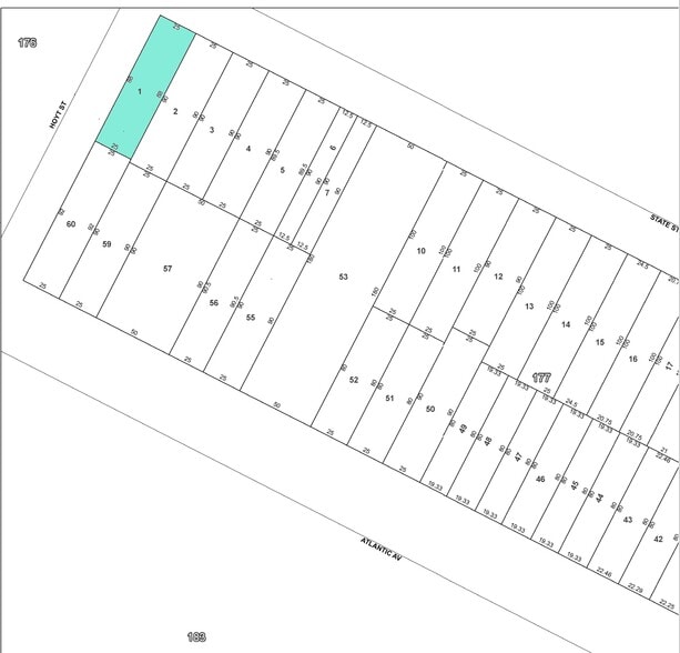 336 State St, Brooklyn, NY for sale - Plat Map - Image 2 of 2