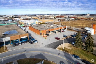 4975-4995 Rue Fisher, Montréal, QC - AERIAL  map view