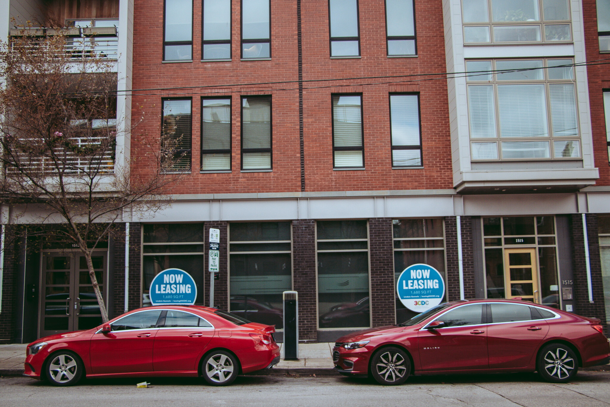 1509-1515 Race St, Cincinnati, OH for lease Building Photo- Image 1 of 5