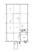 4301-4311 Shilling Way, Dallas, TX à louer Plan d’étage- Image 1 de 1