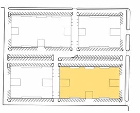 5601-5631 W Howard St, Niles, IL à louer Plan de site- Image 2 de 2