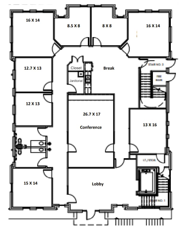 860 S Village Center Dr, Southlake, TX for lease Floor Plan- Image 1 of 1