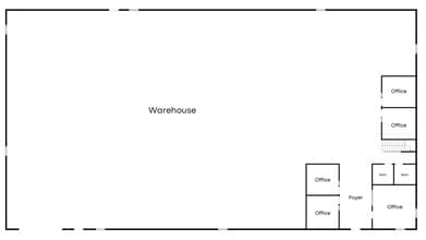 4119-4129 N 14th Ave, Fargo, ND for lease Floor Plan- Image 1 of 1