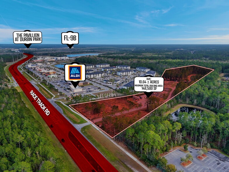 4280 4286 Race Track Rd, Saint Johns, FL à vendre - Photo du bâtiment - Image 3 de 18