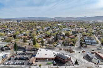 960 S Virginia St, Reno, NV - Aerial  map view