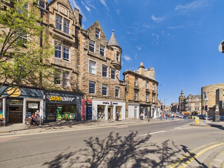 9 Forrest Rd, Edinburgh à vendre - Photo du bâtiment - Image 3 de 7