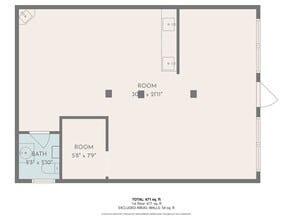 227 Main St, Milltown, NJ à louer Plan d’étage- Image 1 de 6