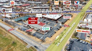 201 SW 14th St, Bentonville, AR for lease Interior Photo- Image 2 of 44