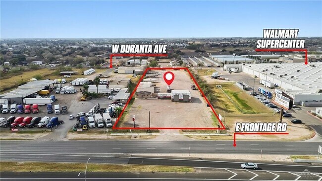 Plus de détails pour 1513 Expressway 83, Alamo, TX - Terrain à vendre