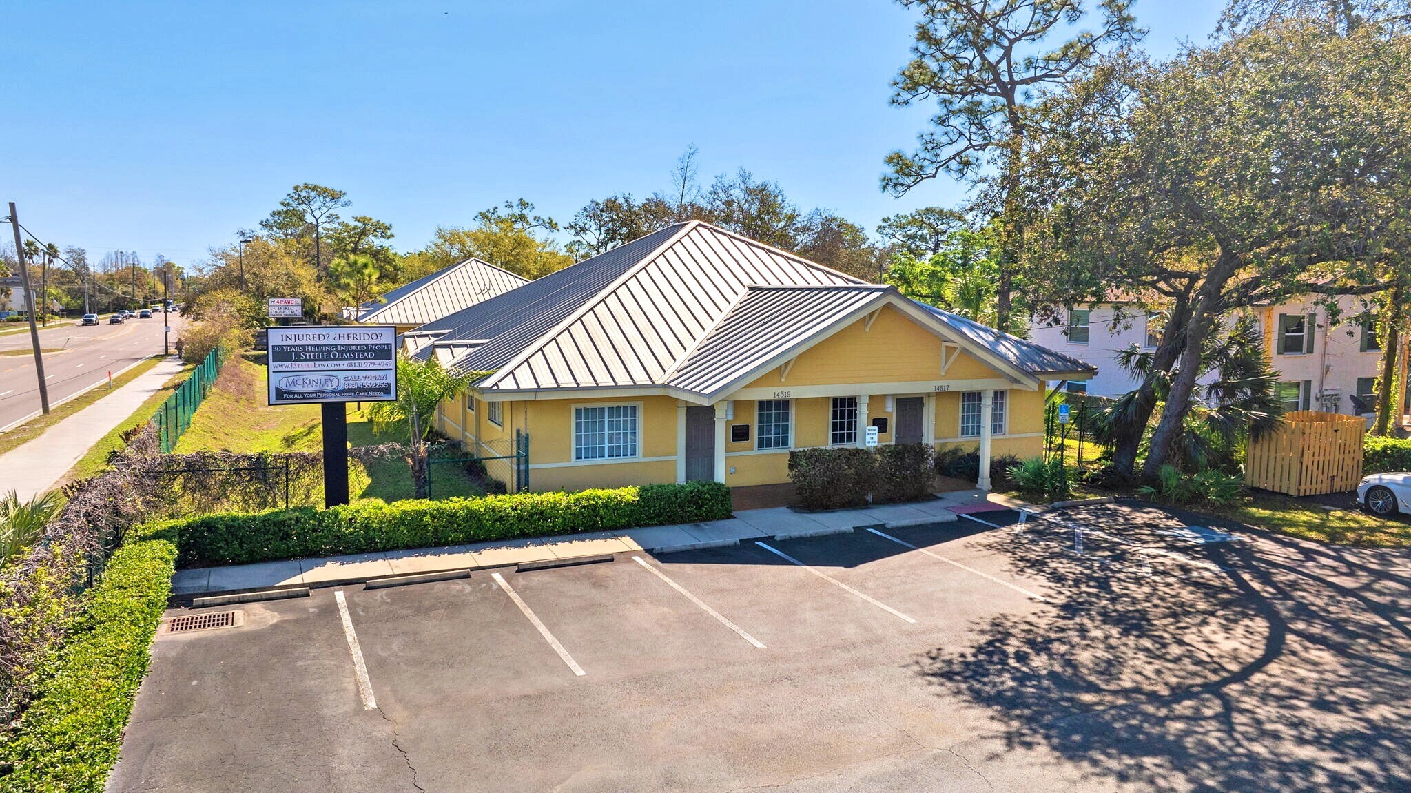 14517-14519 N 18th St, Tampa, FL à vendre Photo principale- Image 1 de 1