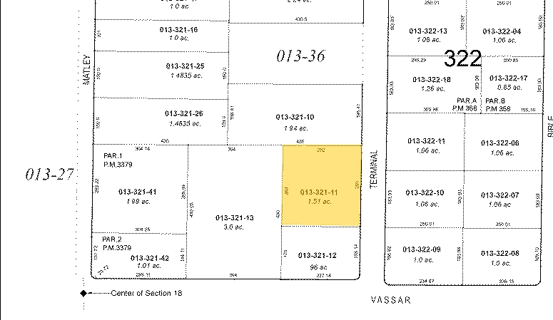 1135 Terminal Way, Reno, NV à louer - Plan cadastral - Image 2 de 7