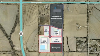 More details for Hwy 133 & Bennington rd, Omaha, NE - Land for Sale