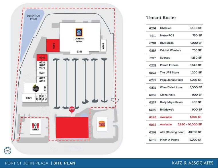 6217-6235 N Cocoa Blvd, Cocoa, FL for lease - Building Photo - Image 2 of 3