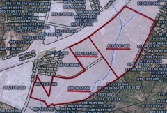 435 Five Notch Rd, North Augusta, SC à vendre - Plan cadastral - Image 2 de 3