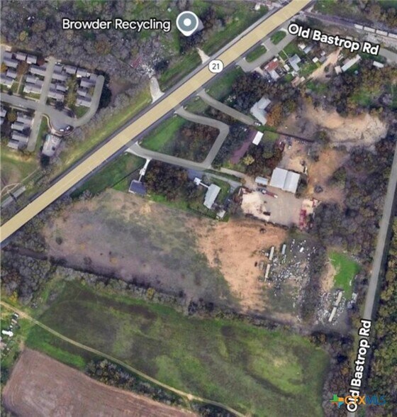 3245 N Old Bastrop Hwy, San Marcos, TX à vendre - Aérien - Image 2 de 3