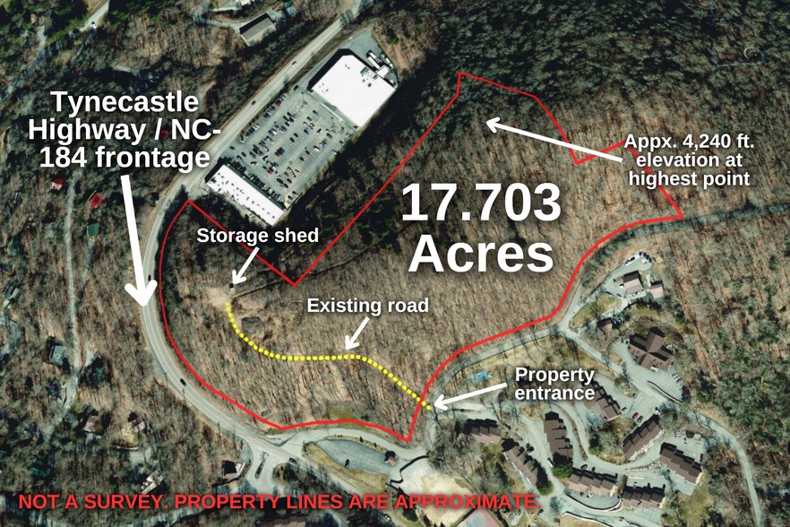 TBD Tynecastle, Banner Elk, NC for sale - Building Photo - Image 1 of 11