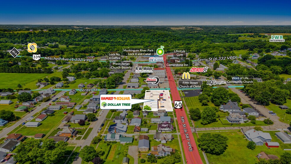 300 5th St, Beverly, OH à vendre - Photo du bâtiment - Image 2 de 5