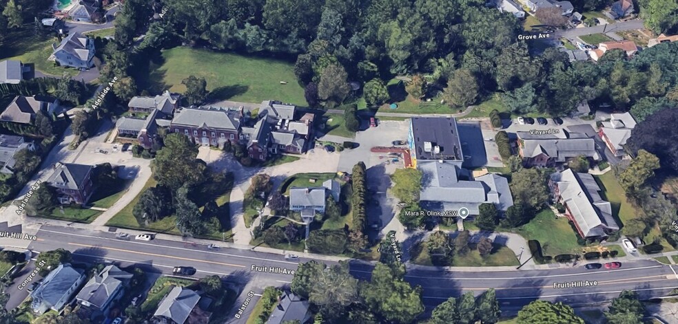 400 Fruit Hill Ave, North Providence, RI for sale - Aerial - Image 2 of 13