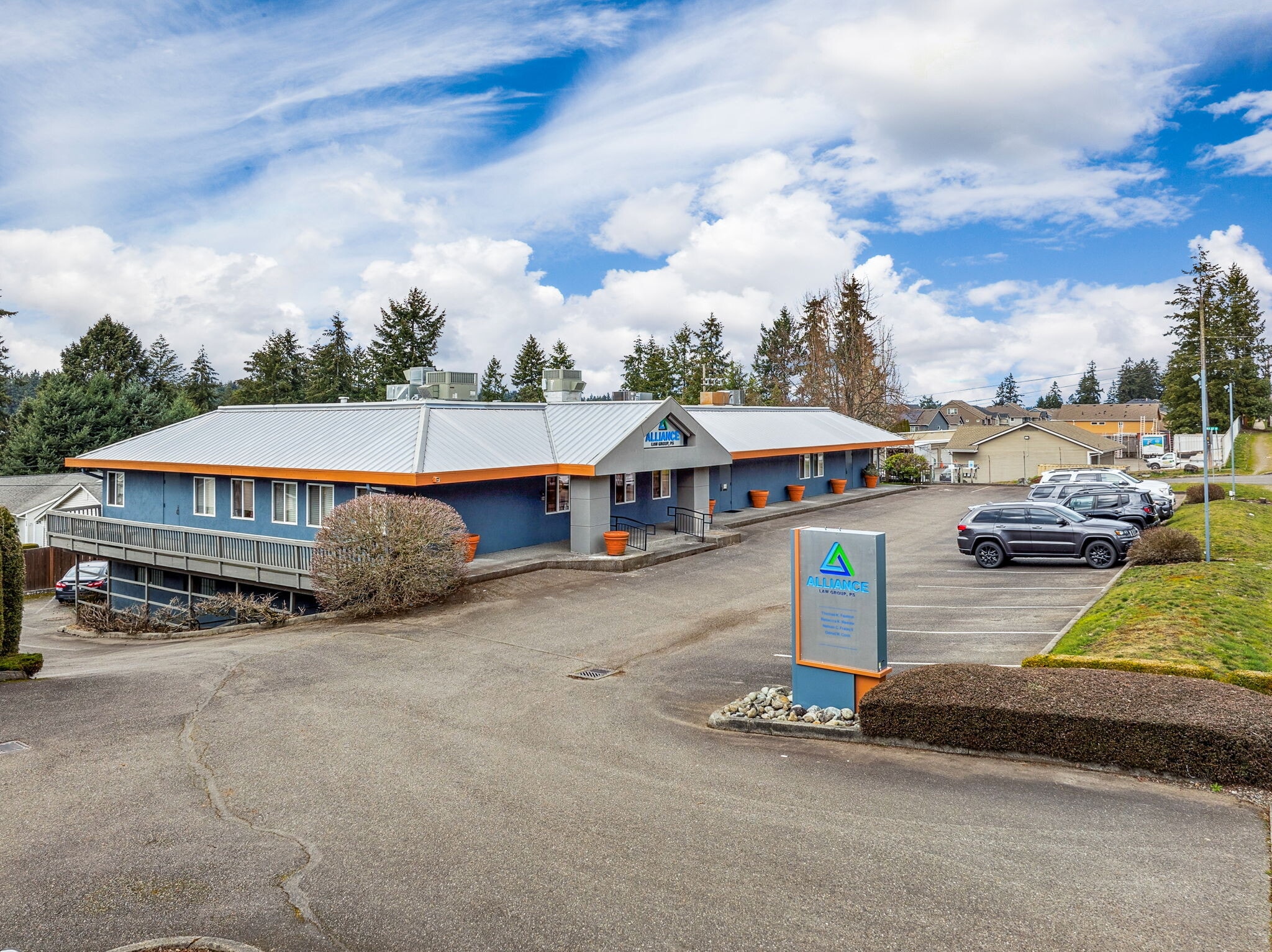 5314-5316 Orchard St W, University Place, WA à louer Photo du bâtiment- Image 1 de 6