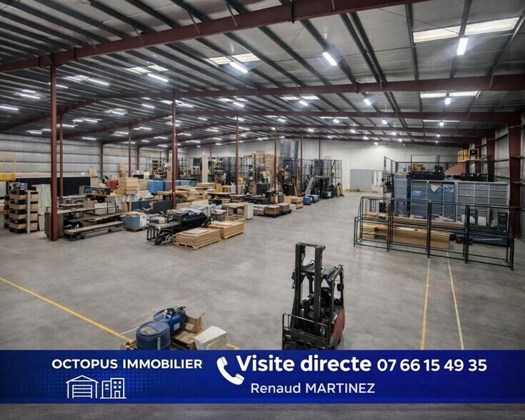 Industrial in Lespinasse for lease - Interior Photo - Image 3 of 15