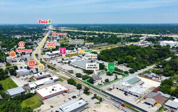 9302 Jensen Dr, Houston, TX - Aérien  Vue de la carte