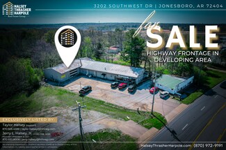 Plus de détails pour 3202 Southwest Dr, Jonesboro, AR - Vente au détail à vendre