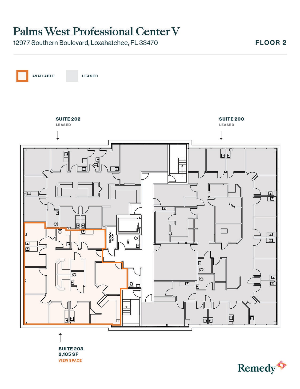12977 Southern Blvd, Loxahatchee, FL for lease Floor Plan- Image 1 of 1