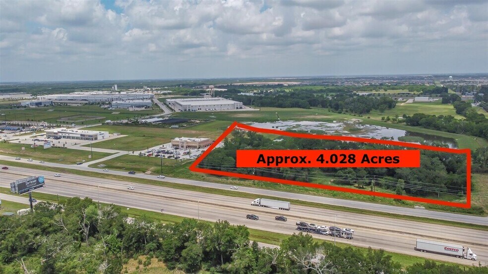 Katy Freeway & Cane Island, Katy, TX for sale - Building Photo - Image 1 of 5